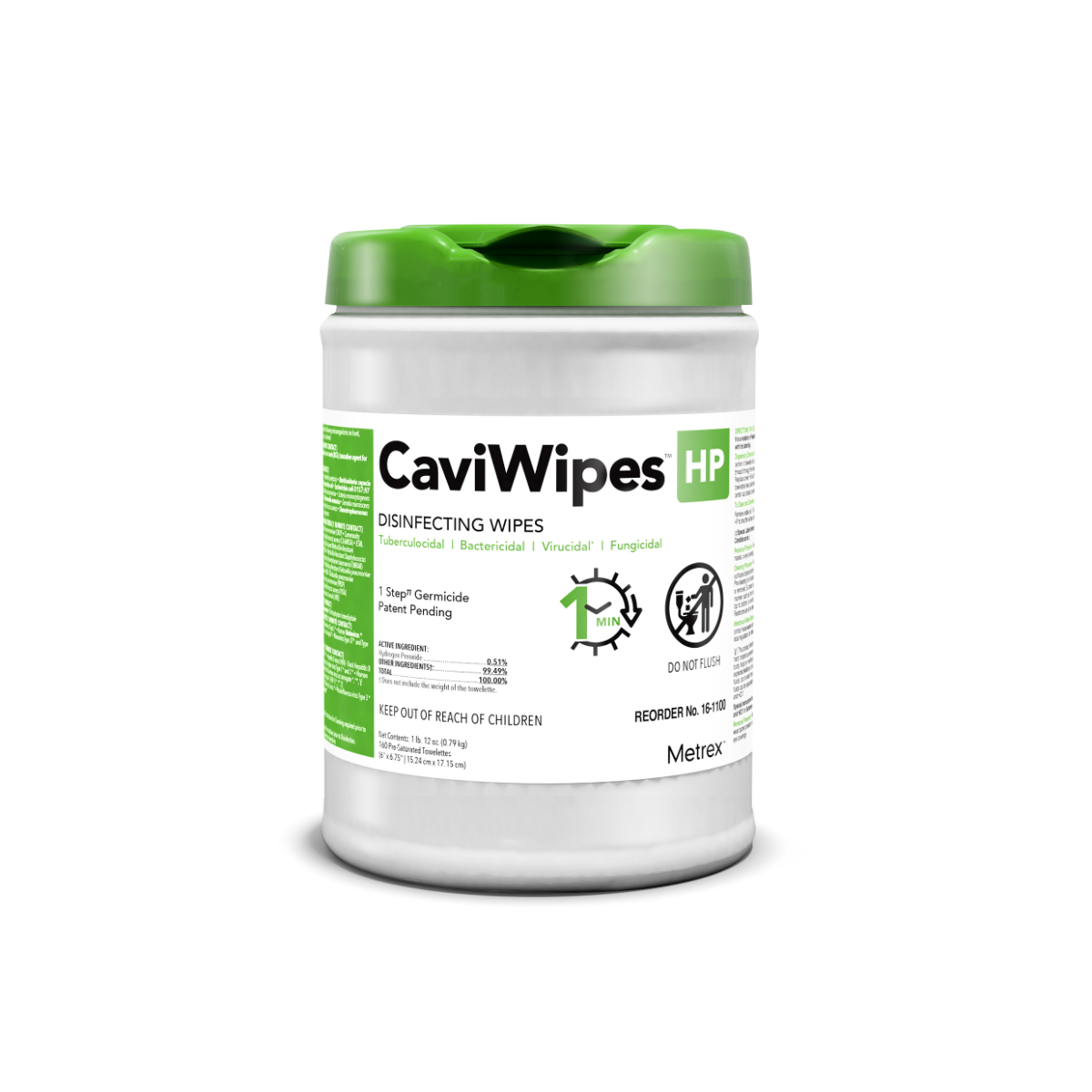 CaviWipes™ HP BUY 10 CANISTERS GET 2 FREE