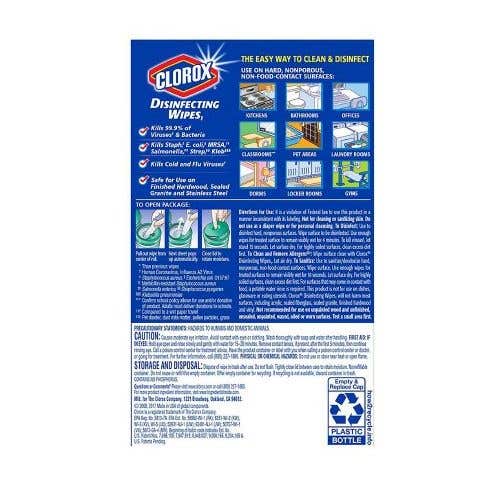 Sub Category Surface Sanitizers - Disinfectants