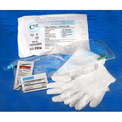 Closed System Catheters