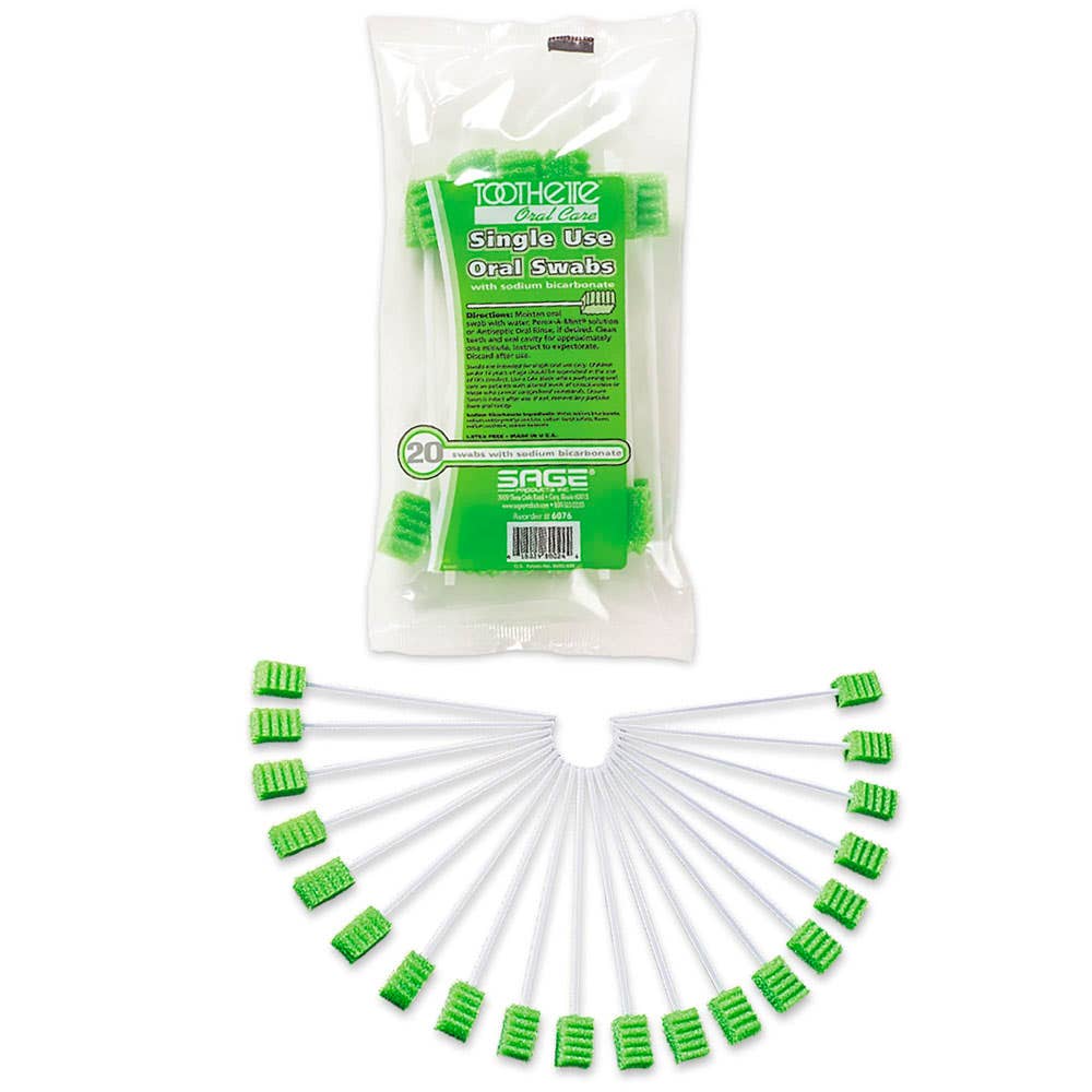 ToothettePlusOralSwabswithSodiumBicarbonate