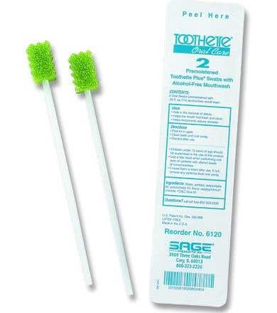 ToothettePlusOralSwabswithMouthRefreshSolution