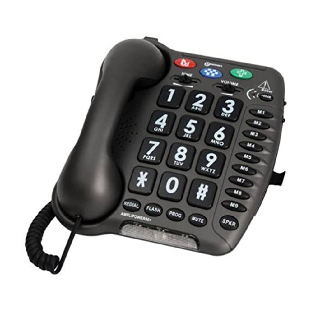 GeemarcAmpliPOWER60AmplifiedPhone-GeemarcAmpliPOWER60AmplifiedPhone