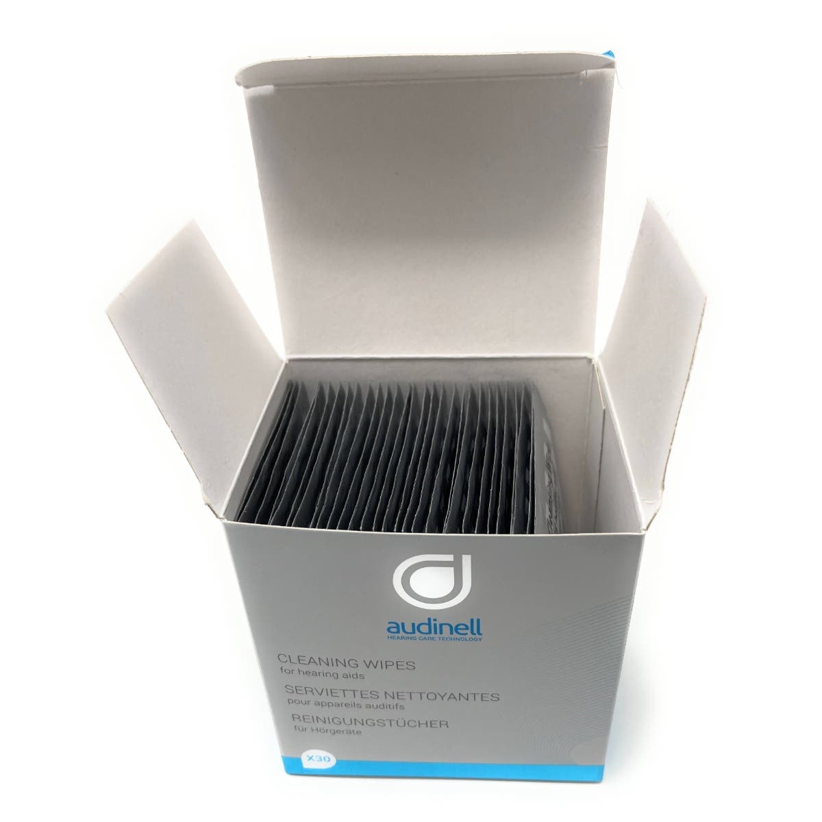 AudinellCleaningWipes-30IndividuallyWrapped