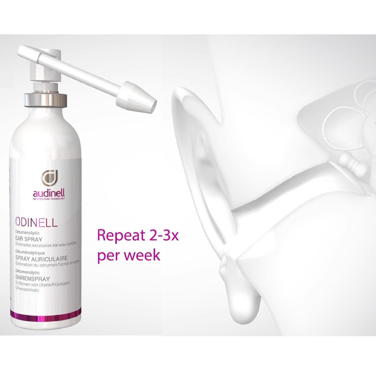 AudinellEarSpray(50ml)