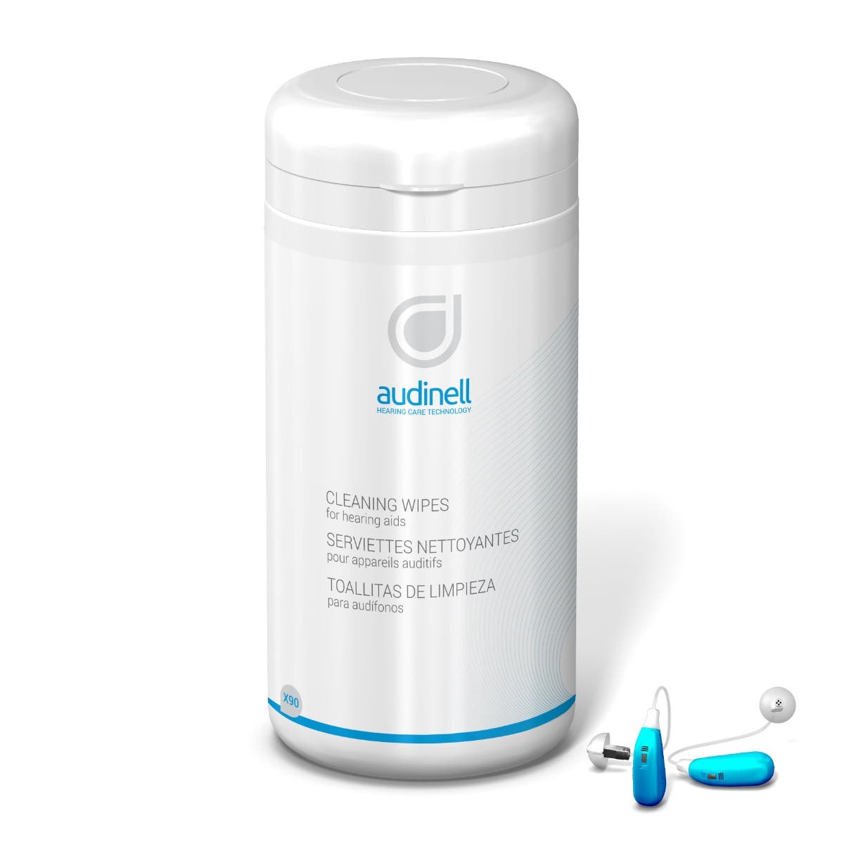 AudinellHearingAidCleaningWipes