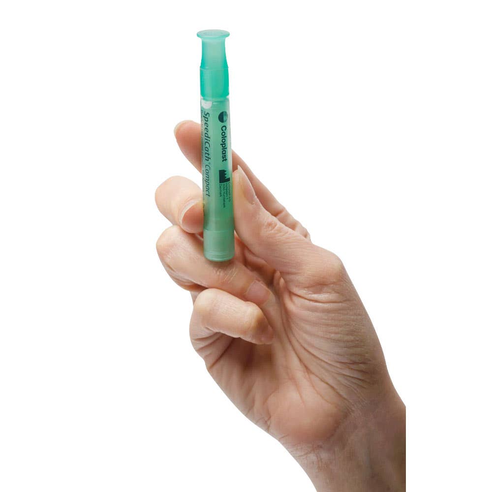 SpeediCathCompact-FemaleIntermittentCatheter-Coloplast