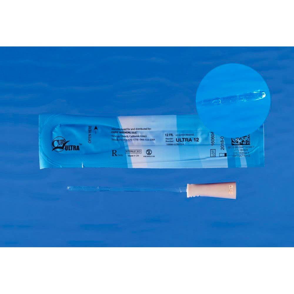 CureMedicalUltraFemaleIntermittentCatheter-ReadyToUse