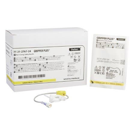 HuberInfusionSetGripperPlusTubingWithoutPort