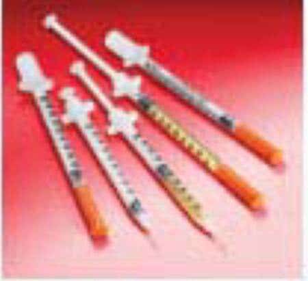 StandardHypodermicSyringewithNeedleNipro3mLNonSafetyRegularWall