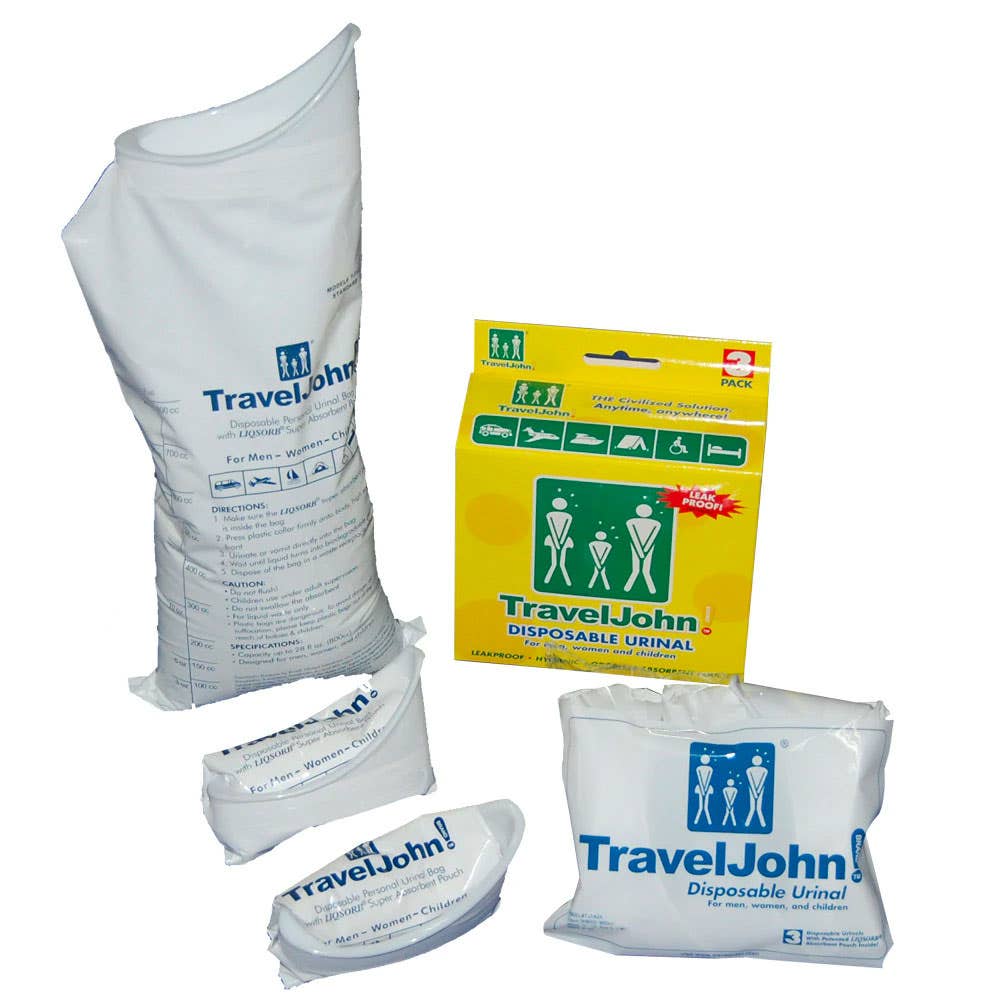 TravelJohnDisposableUrinal-Boxof3