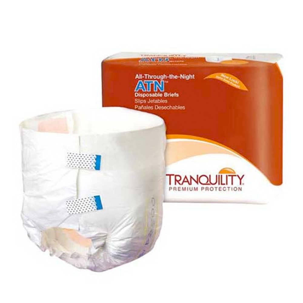 TranquilityATNAll-Through-the-NightDisposableBriefs-Youth/X-Small