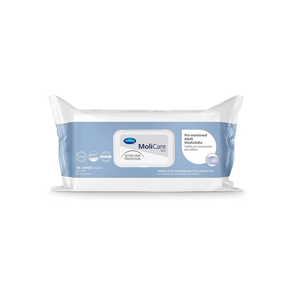MoliCare®SkinWashclothWipes