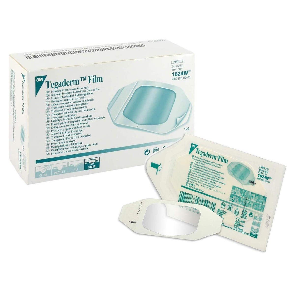 3MTegadermTransparentFilmDressing-2-3/8x2-3/4