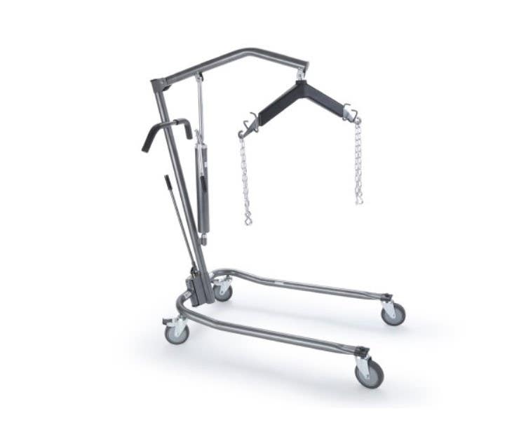 McKessonManualHydraulicPatientLift450lbs.-Each