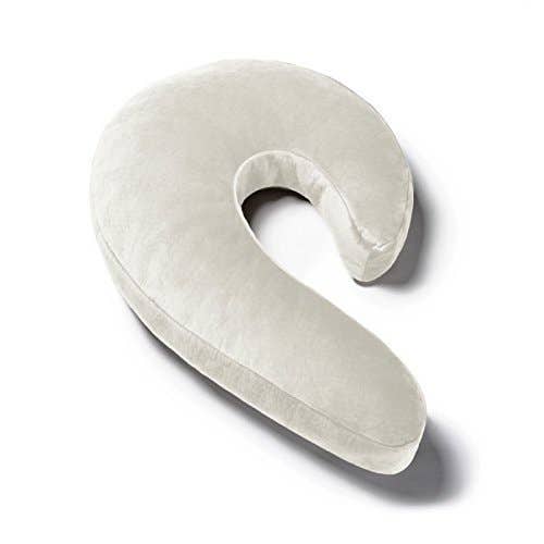 AvanaUnoAdjustableMemoryFoamSnugglePillowForSideSleepers-Each