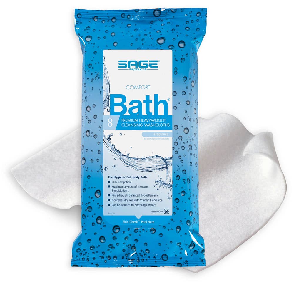 ComfortBathUltra-ThickBathingWashclothWipes