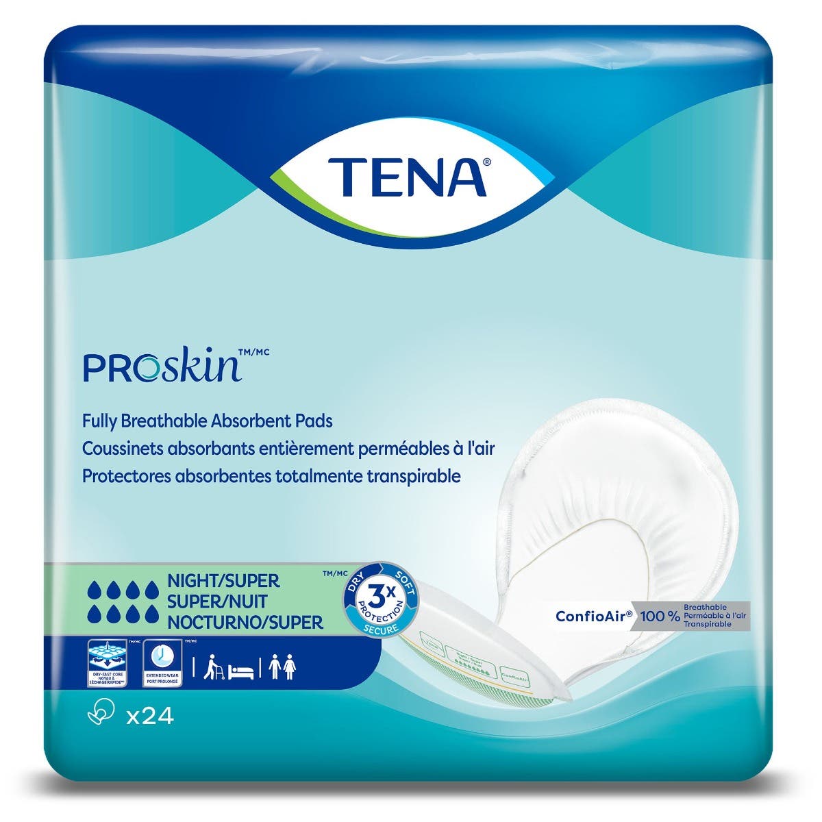TENANight/SuperPad-Green-Packof24