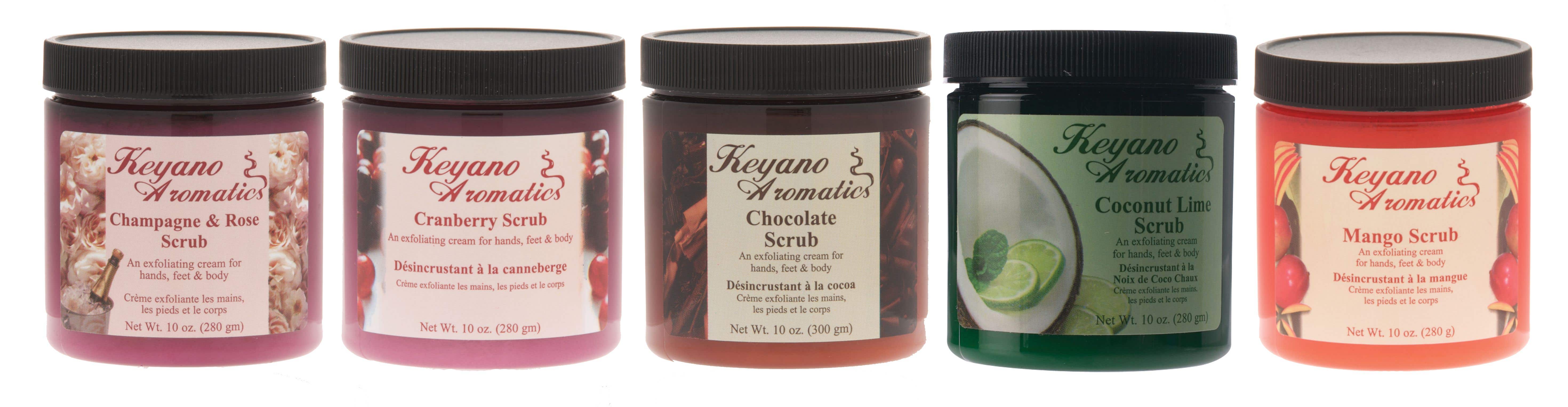 Keyano Scrub "Try Me" Kit