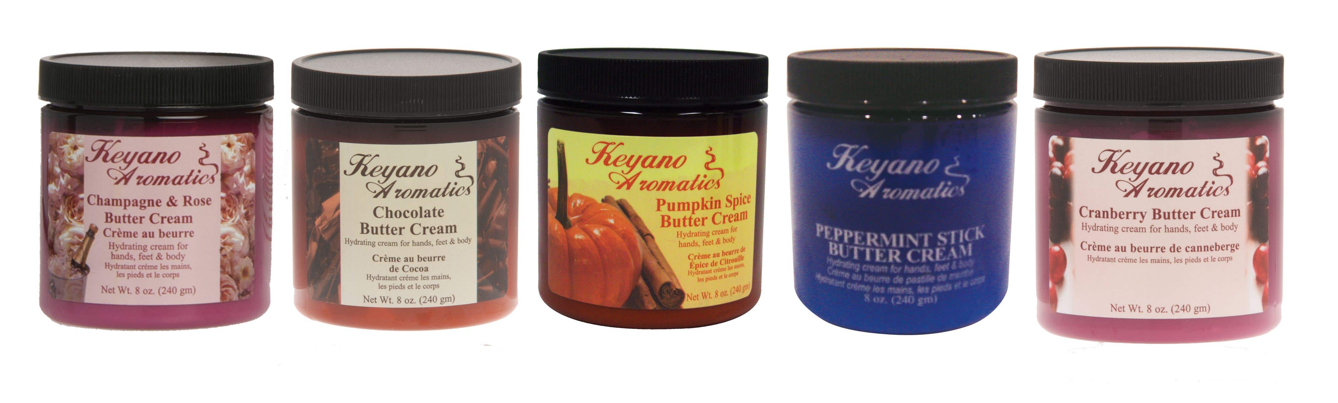Keyano Butter Cream "Try Me" Kit