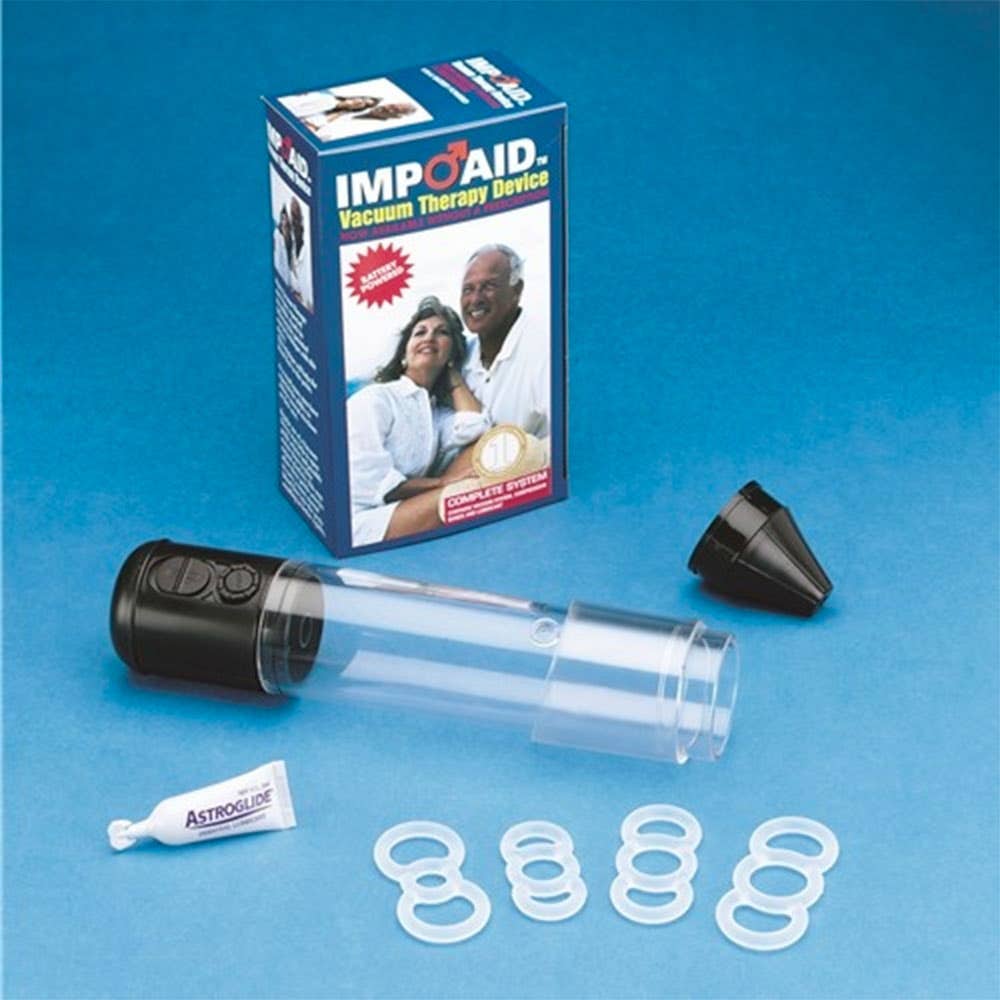 EncoreVacuumPumpErectionDevice-StandardBatteryPowered-Each