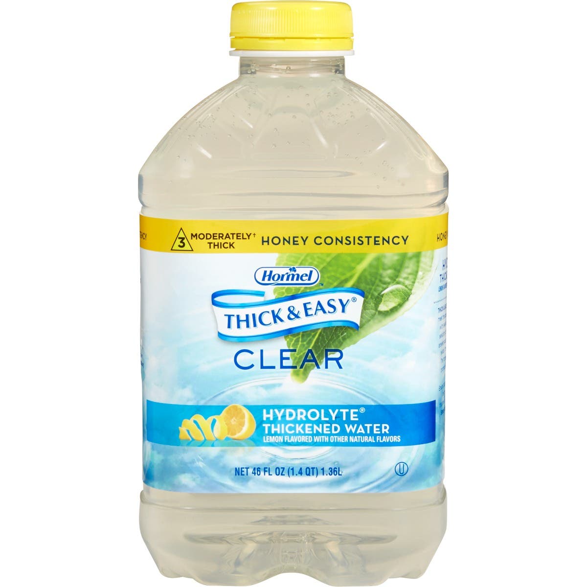 Thick&Easy®Hydrolyte®HoneyConsistencyLemonThickenedWater