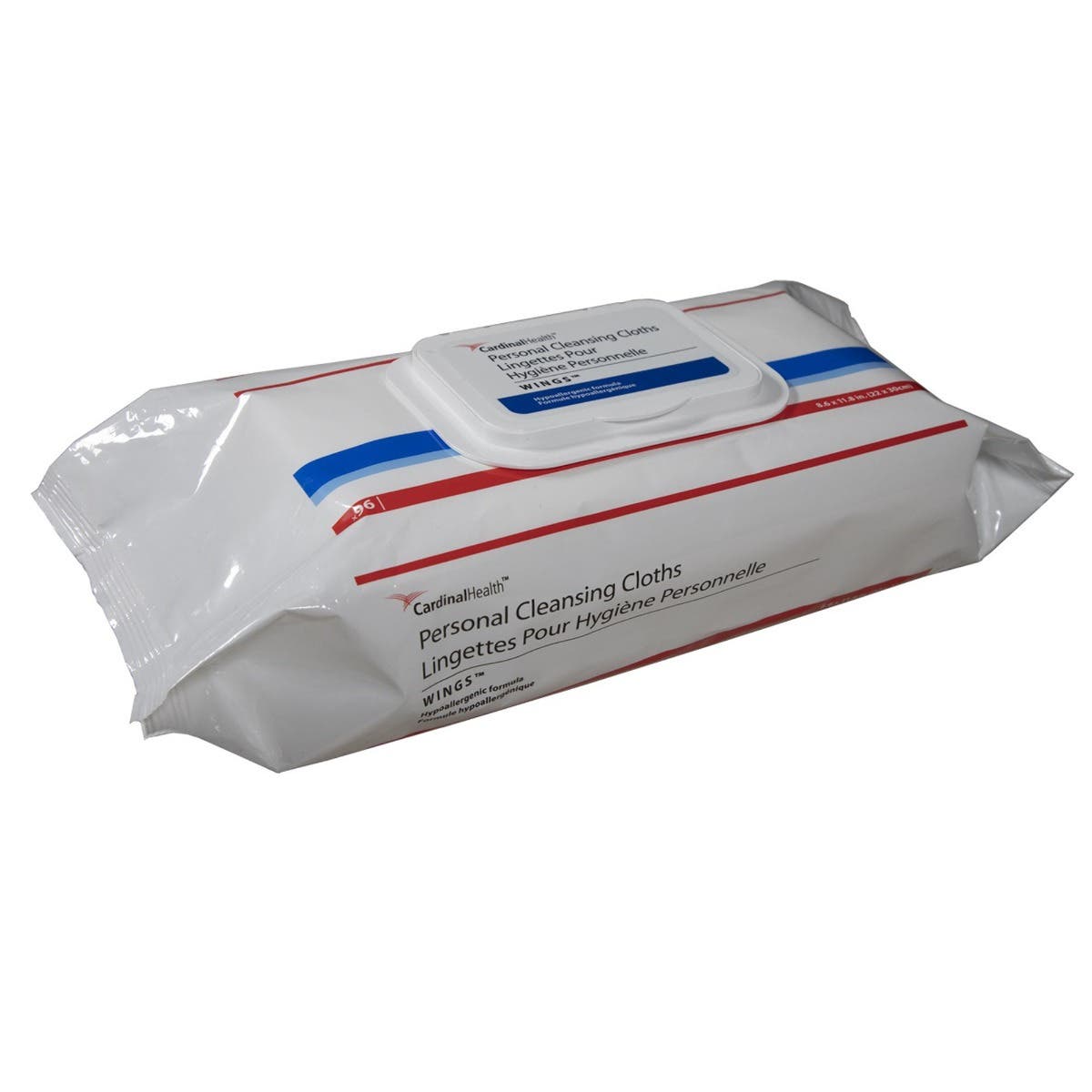 CardinalHealth™Wings™PersonalCleansingCloths