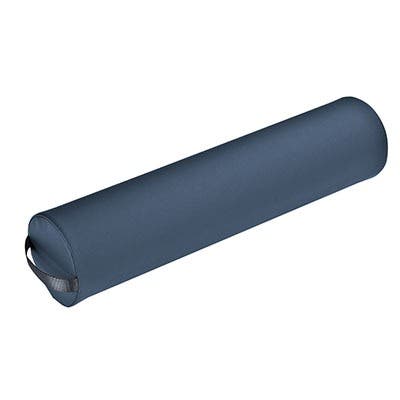 JumboFull-RoundBolster,8.7Lx25.6Dia,blue