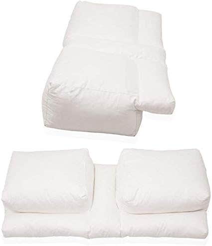 BetterSleepPillow-(GelFiberFill)ArmTunnelPillow-White