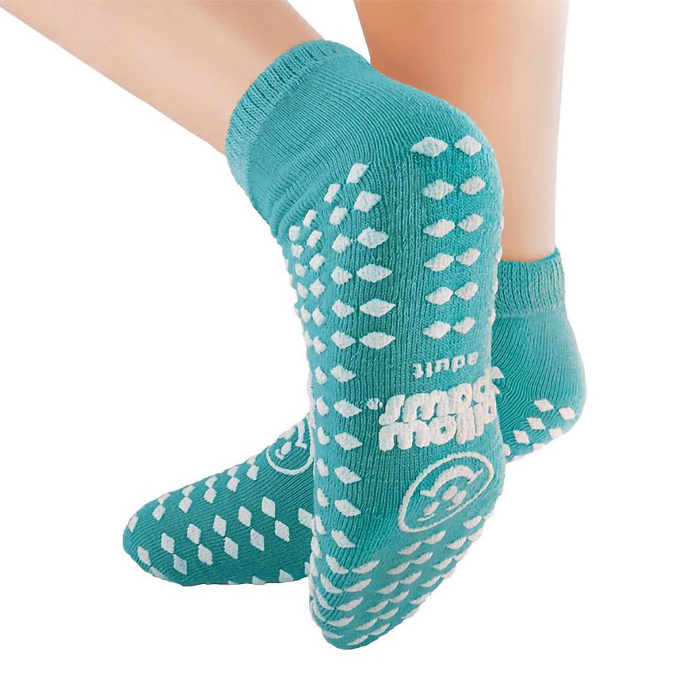 PillowPawsDouble-ImprintTerriesSlipperSocks