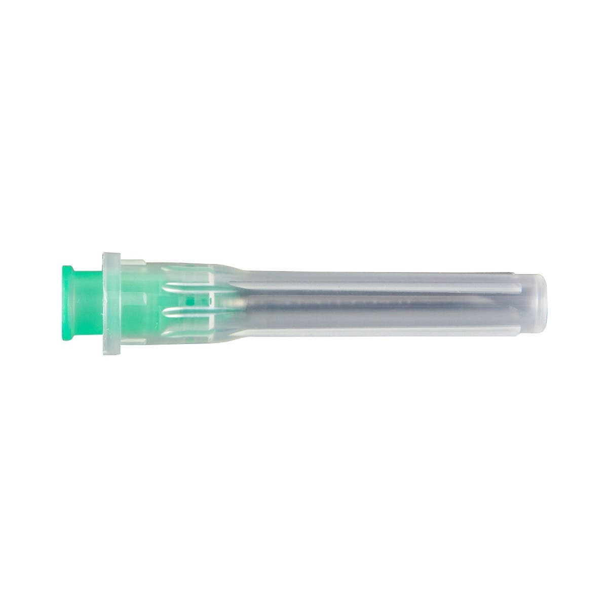 MonojectLuerLockHypodermicNeedleOnly-18gx1Green