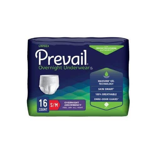 PrevailProtectiveUnderwear-OvernightProtection,MaxAbsorbency