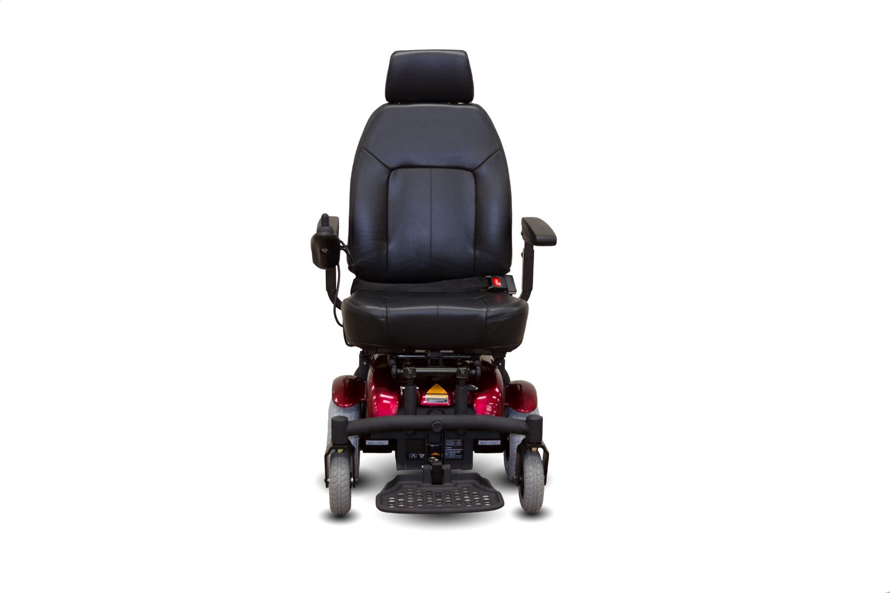 Shoprider6Runner10StandardPowerWheelchair-WithCaptainSeat
