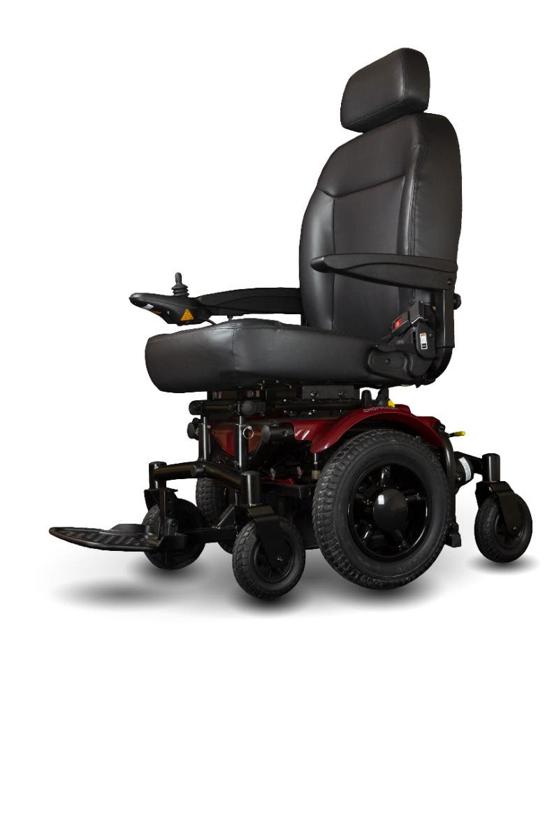Shoprider6Runner14HeavyDutyPowerWheelchair-WithCaptainSeat