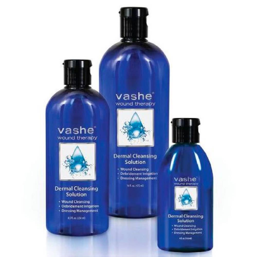 VasheWoundTherapyDermalCleansingSolution-WoundCleanser&Wash
