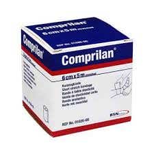 ComprilanCottonShortStretchCompBndg6CmCs/20