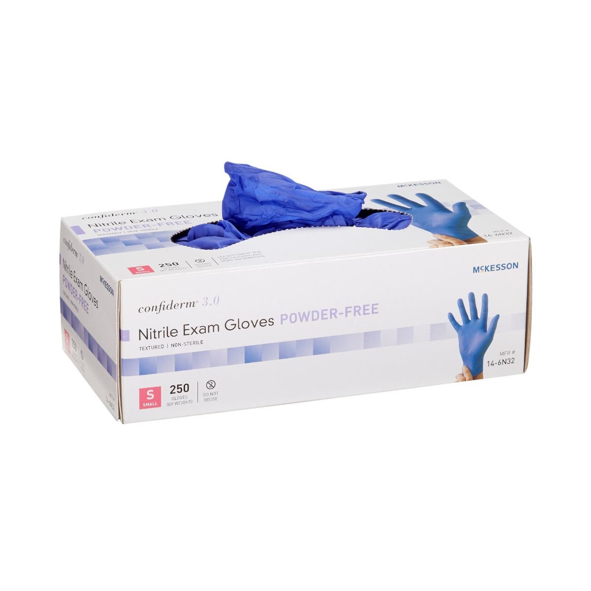 McKessonConfiderm®3.0NitrileExamGlove