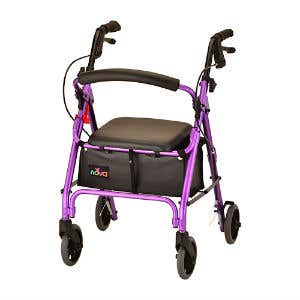 NovaGetgoPetiteRollingWalkerPurple-Each
