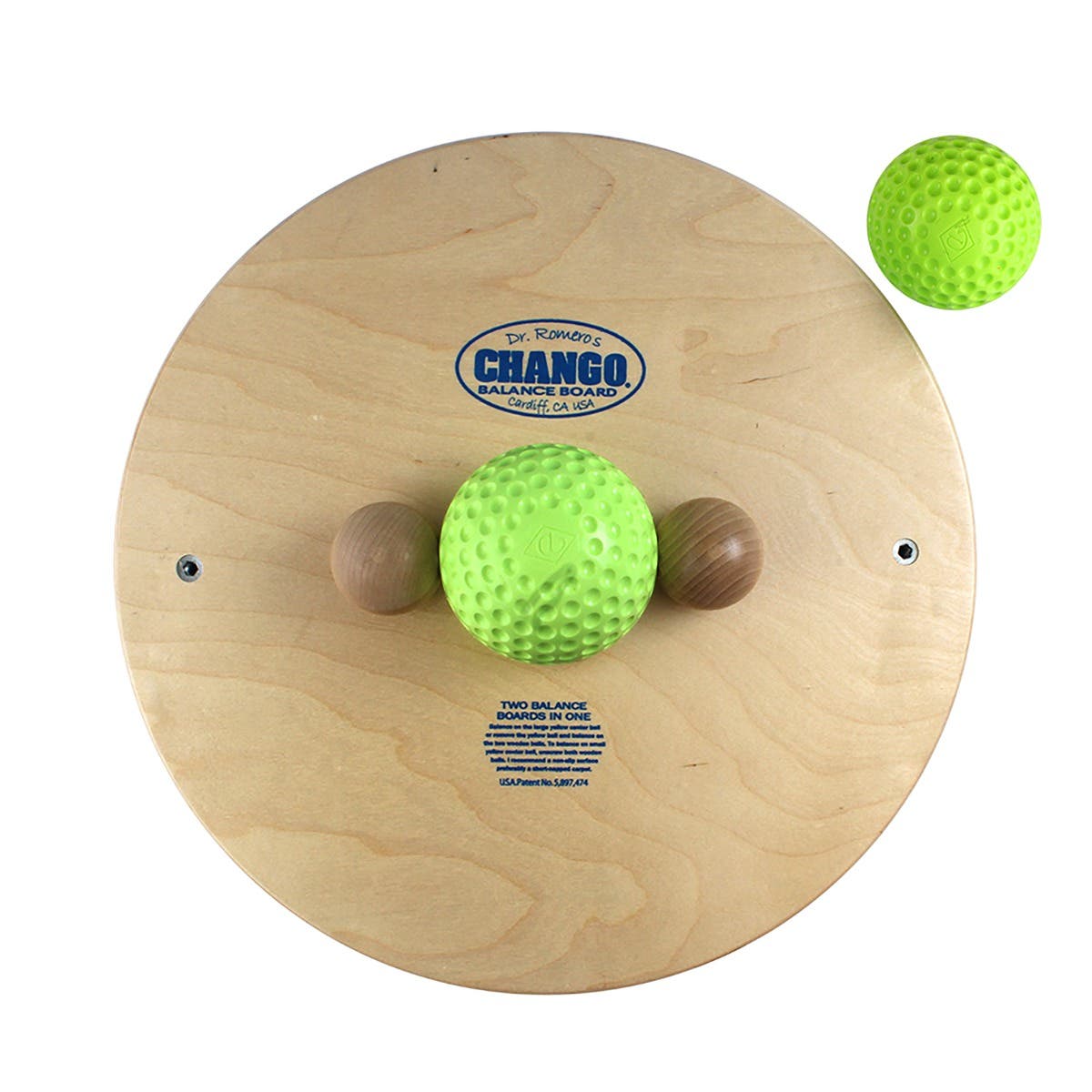 ChangoR4ModelBalanceBoard