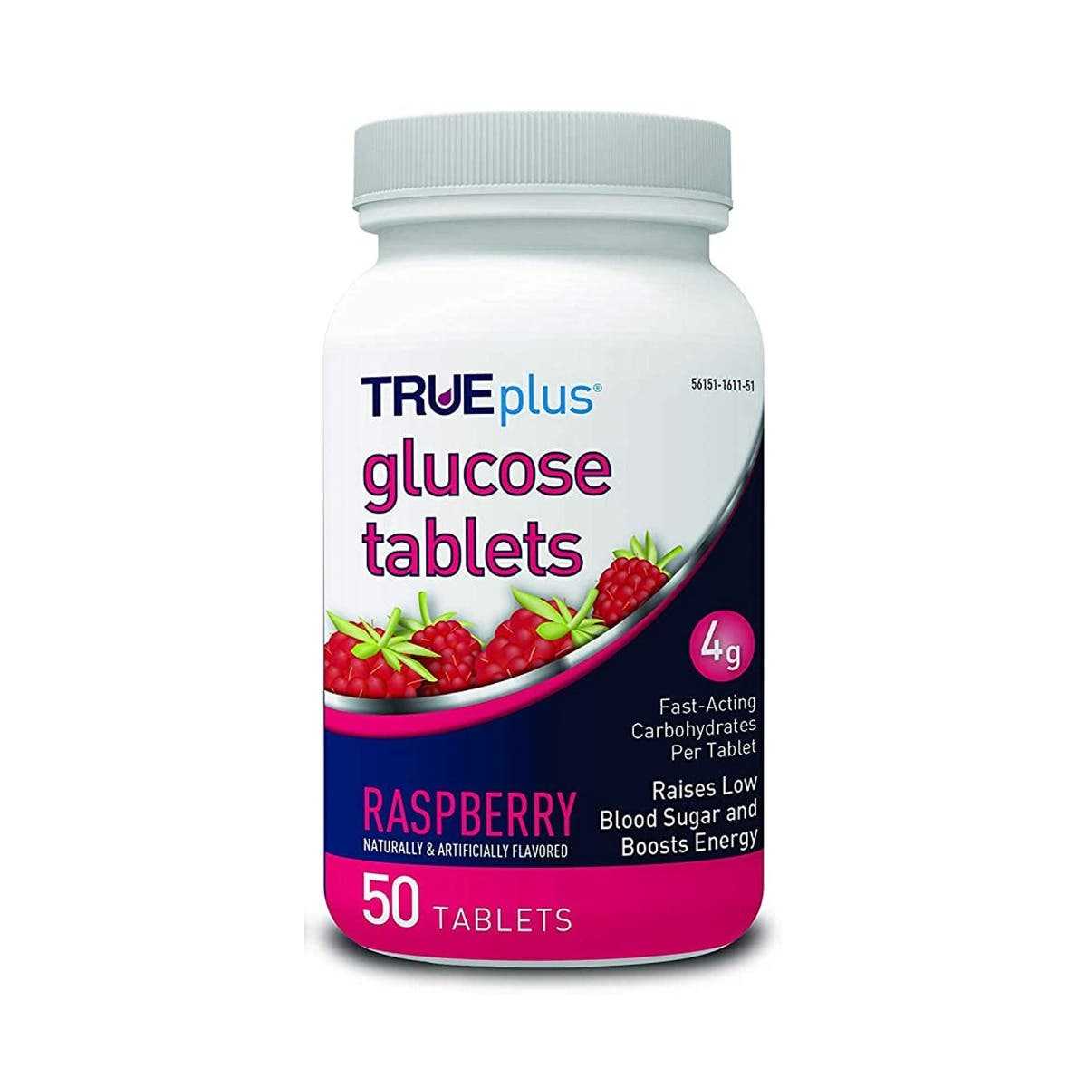 TRUEplus®GlucoseChewableTablets-50Count