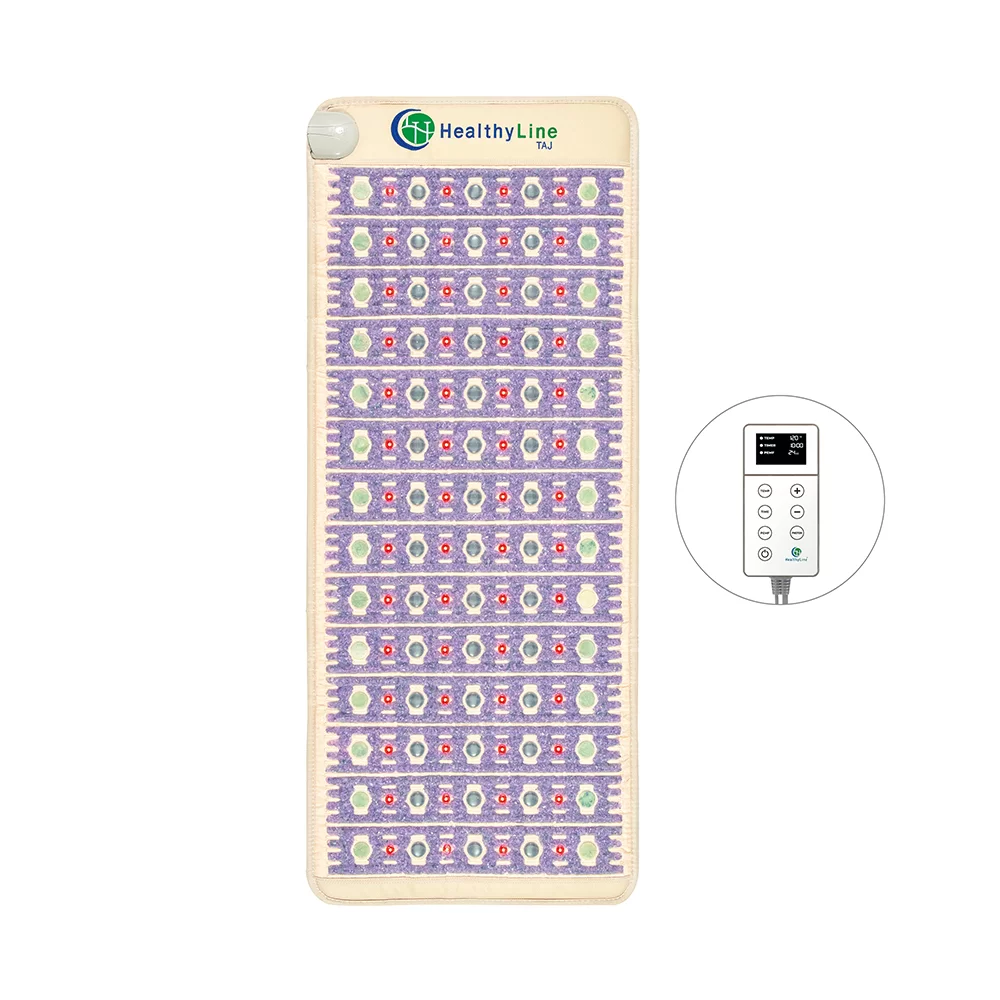 HealthyLineTAJ-Mat™FullShort6024Firm-PhotonPEMFInfraMatPro®