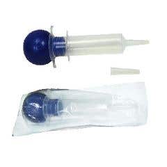 AMSureBulbIrrigationSyringe-60mL,Sterile,PolyPouch-Each