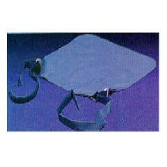 Mckesson-UrinaryDrainageBagHolder,Navyw/hook-and-loopfastener(s)Straps-Navyblue