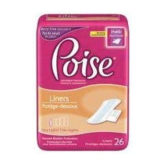 PoiseLiners-VeryLightAbsorbency-7.5RegularLength