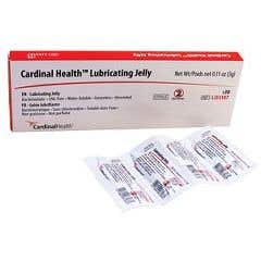 CardinalHealth™LubricatingJelly,3gFoilPacket-Boxof30