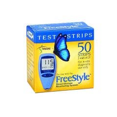 FreeStyle Test Strips - Abbott FreeStyle Blood Glucose Test Strips