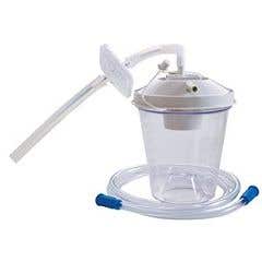 ReliaMedSuctionCanister-IncludesAn800-CcCanister,CanisterLid,FilterAssemblyWithElbowConnector,3And6Tubing,And72VacuumTubing