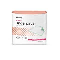 McKessonSuper(FormerlyStayDryRegular)DisposableUnderpads-ModerateAbsorbency