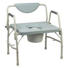 McKessonOver-SizedDrop-ArmCommodewith12QTBucket-Each