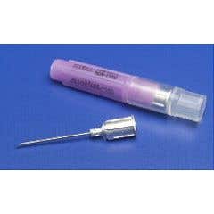 MonojectHypodermicNeedleswithAluminumHub-25gx2-Boxof100