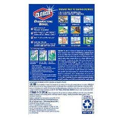 Clorox®Wipes35CountDisposableLemonScent.-Each